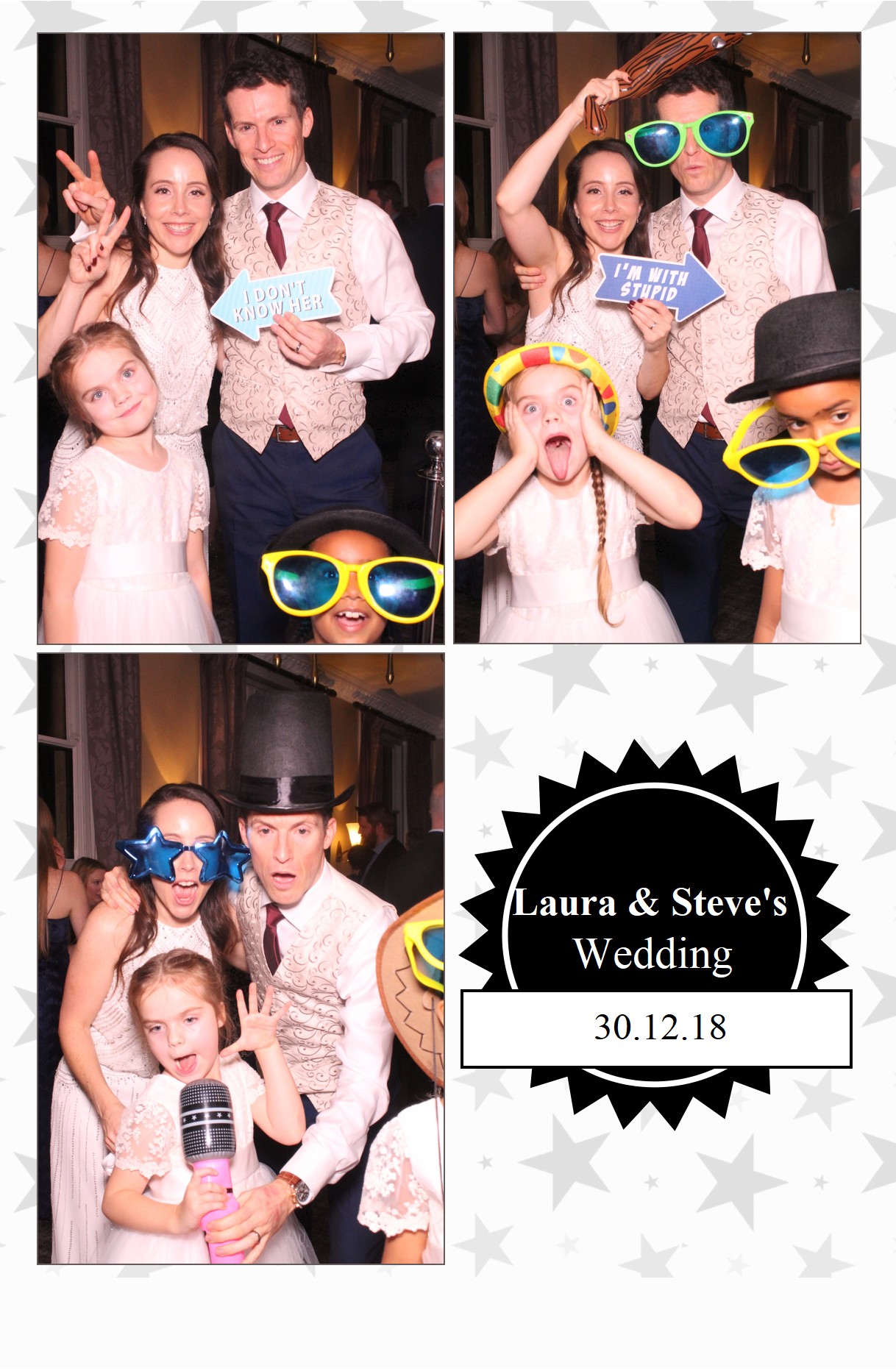 Steve and Laura's Wedding 2018 | View more photos from the event at gallery.myfunphotobooth.com/u/My-Fun-Photo-Booth/Steve-and-Lauras-Wedding-2018